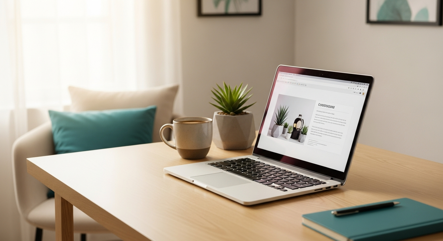 Professional workspace